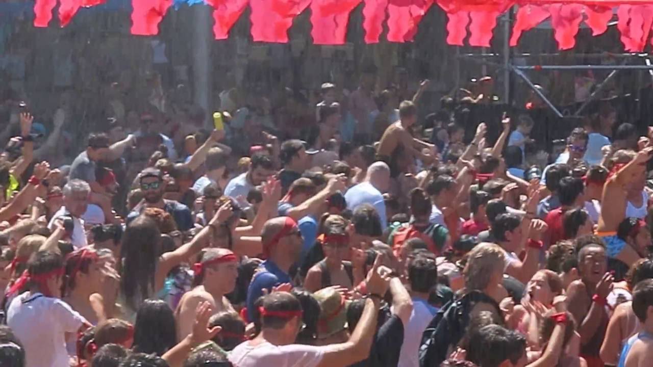 Les Santes 2016  :  Esquitxada de colors