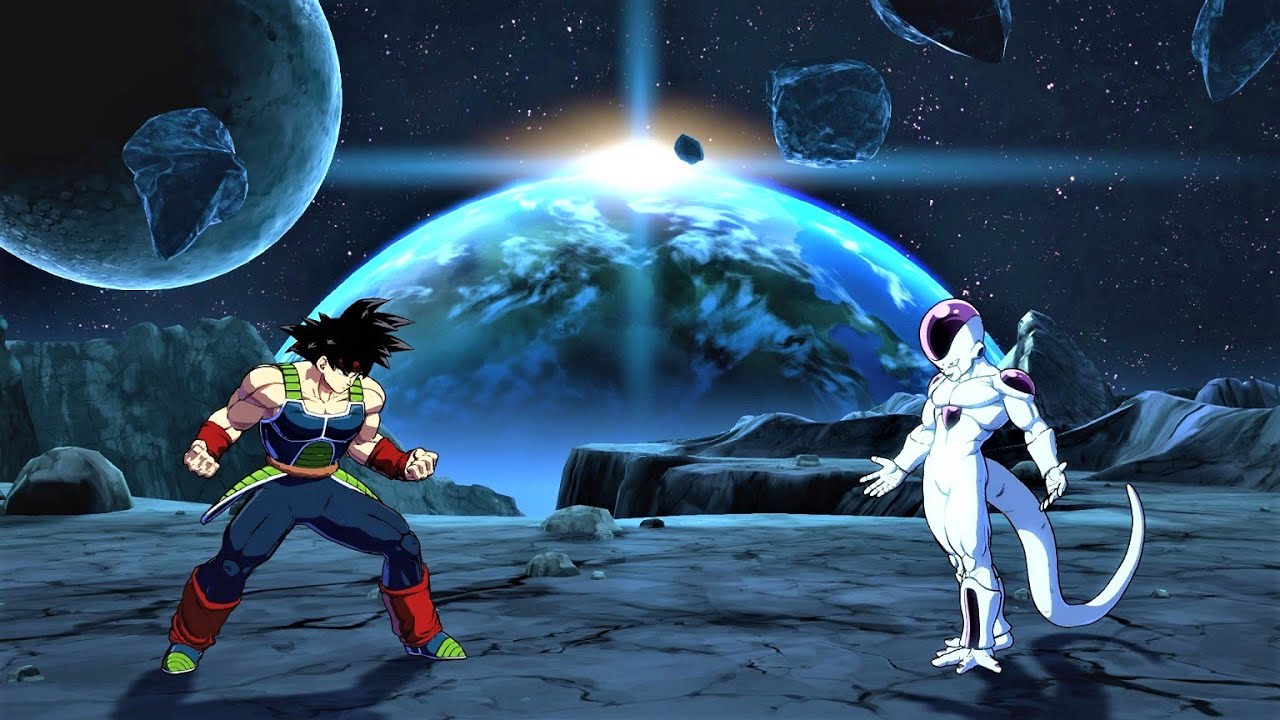 Bardock & Kid Goku vs Frieza & Captain Ginyu (Hardest AI) - Dragon Ball FighterZ