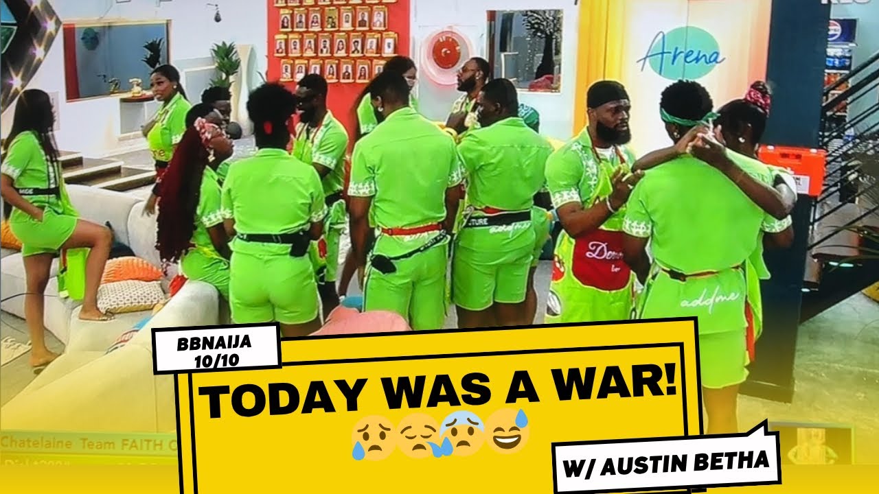 BBNaija 10/10 Drama Download: Fights, Tasks, Diary Tears & Gbas Gbos!