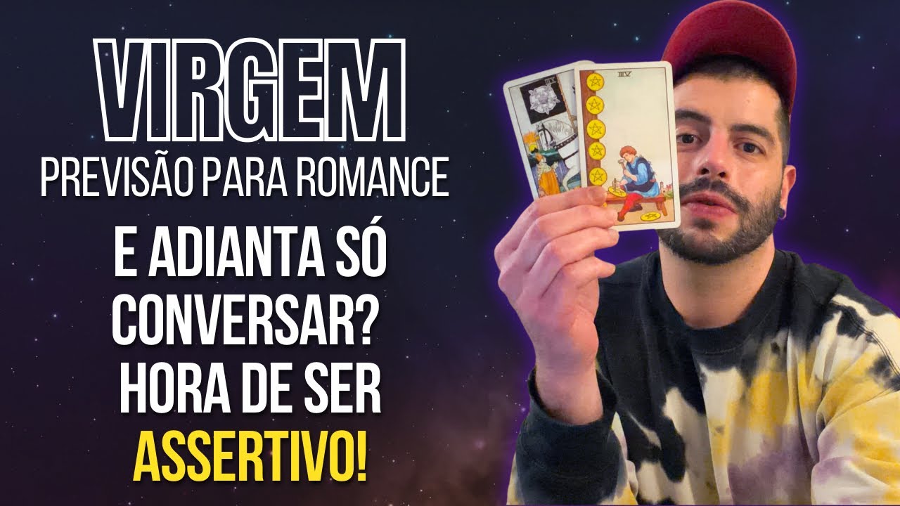 Virgem | Cês vão meter a real com a pessoa. Recalibragem e test drive do amor.