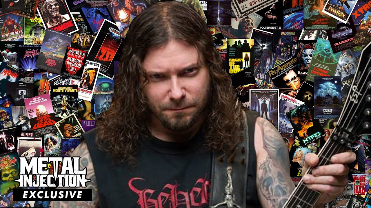 SAMMY DUET of GOATWHORE Shares His Favorite HORROR MOVIES Of All Time | Metal Injection