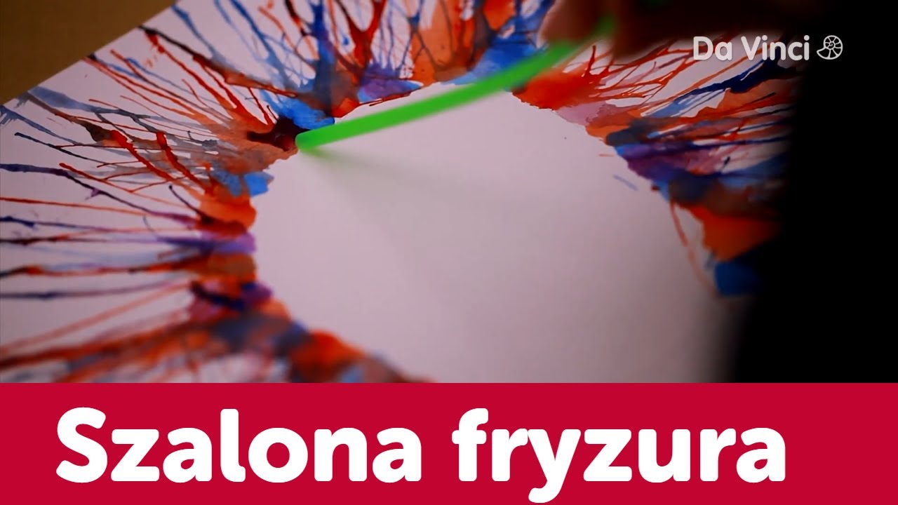 Szalona fryzura  | Fascynujące rękodzieła | Da Vinci TV Polska