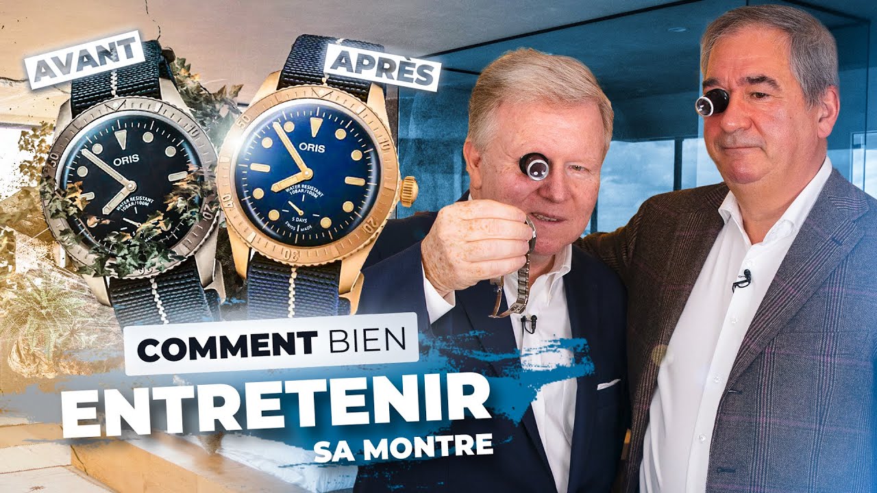 Entretenir sa montre ?! Conseils et astuces d'horloger 🤫