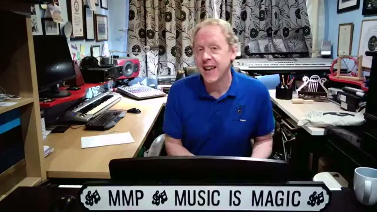 Live Facebook Show for Southend Mencap Music School by David Stanley 10th April 2021