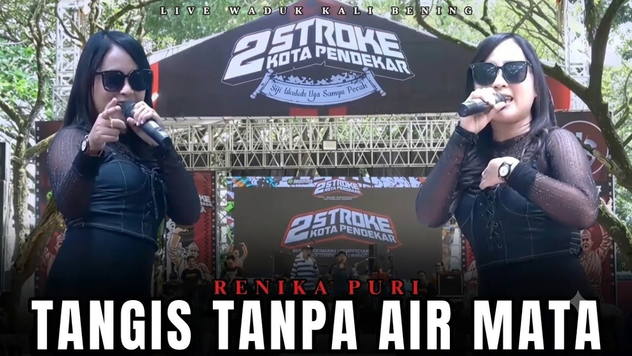 TANGIS TANPA AIR MATA - RENIKA PURI || NEW ASTINA LIVE MADIUN (2 STROKE KOTA PENDEKAR) PM AUDIO