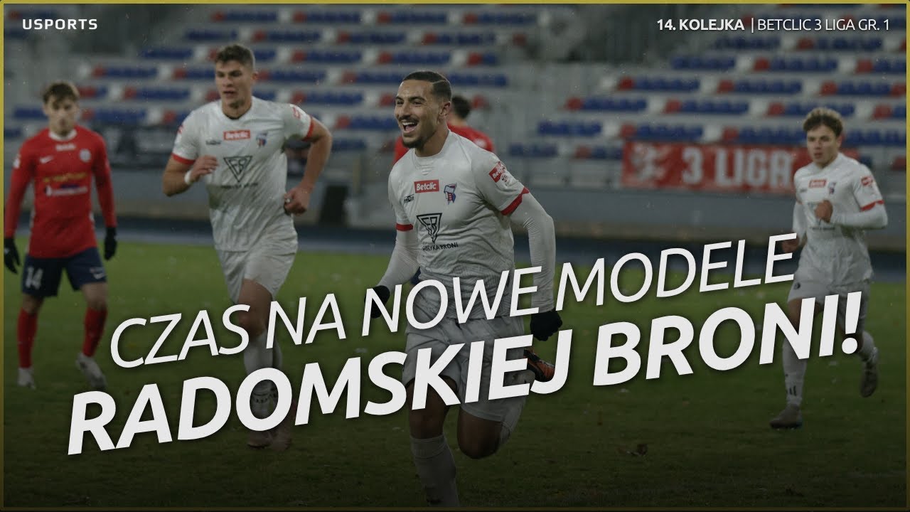 Magazyn skrótów 14. kolejki | BETCLIC 3 LIGA GR.1