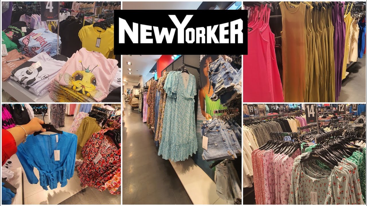 NEWYORKER/ nouvelle collection 👗 mode femme/été 2022