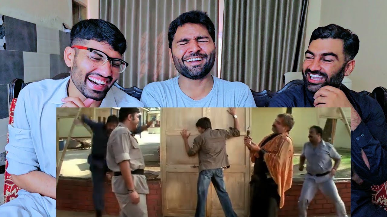 dhamal movie comedy babu bhai atang ka dusra name | PAKISTAN REACTION