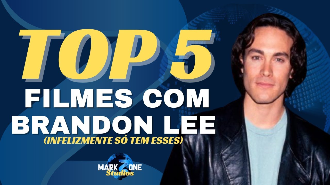 5 FILMES de BRANDON LEE Que Você Precisa Ver