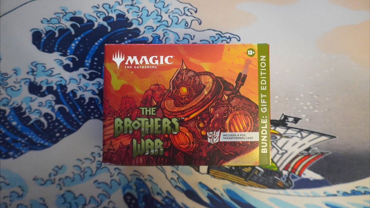 Распаковка Гифт Бандла Война Братьев (Gift Bundle Brothers War)