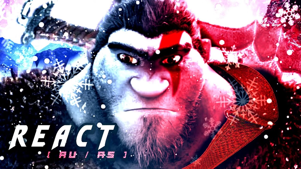 Os Croods & Hércules React - Kratos ( God Of War ) - RUÍNA DOS DEUSES | [ AU / AS ] @M4rkim 
