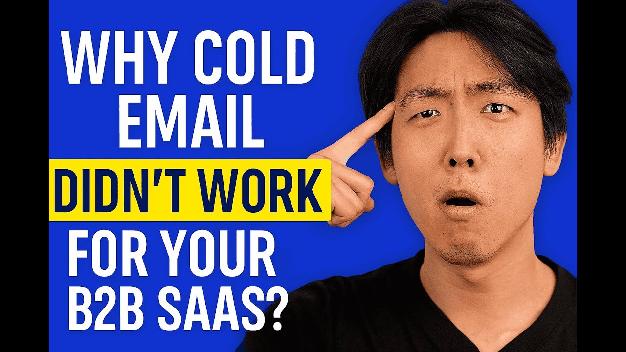 Cold Email Strategy for B2B SaaS Startups (That Actually Books Demos)