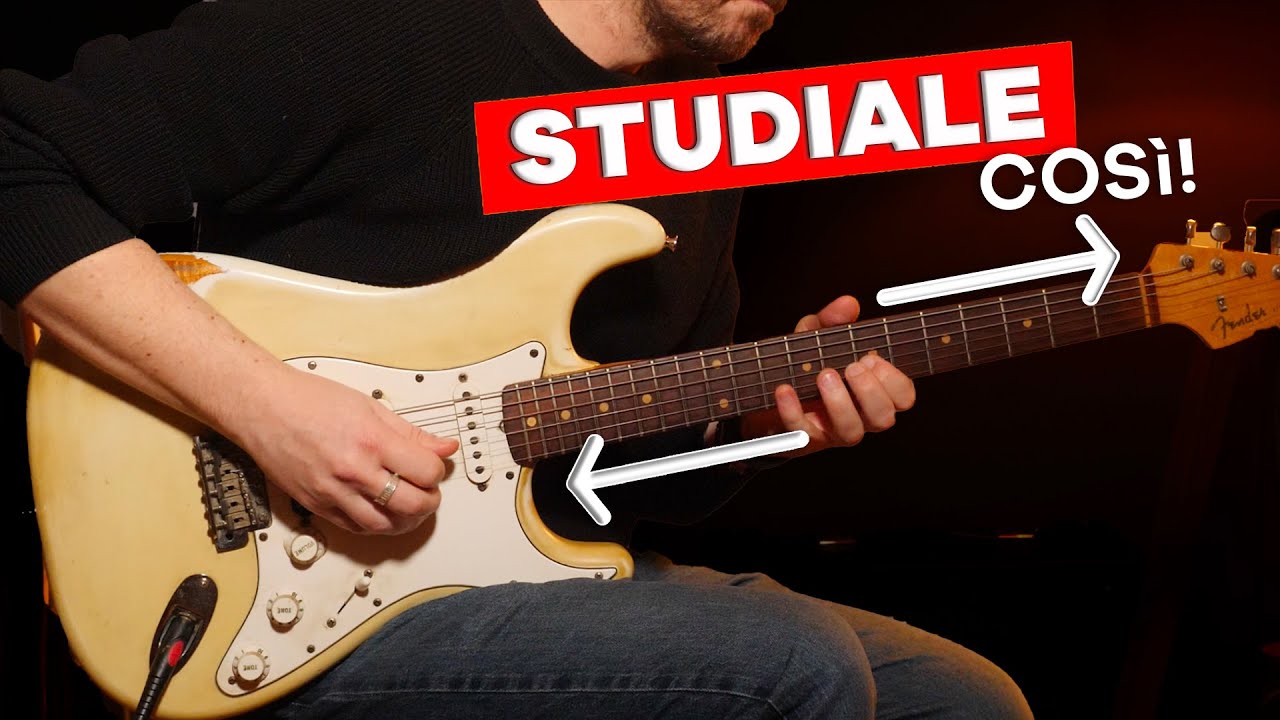 Come Studiare Le Scale In ORIZZONTALE... E Finalmente Utilizzarle X IMPROVVISARE
