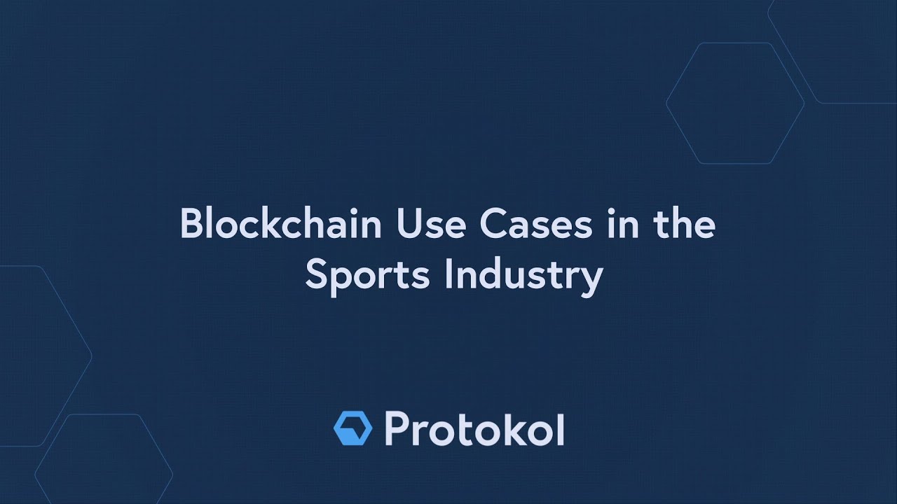 Top 4 Blockchain Use Cases in Sports Industry