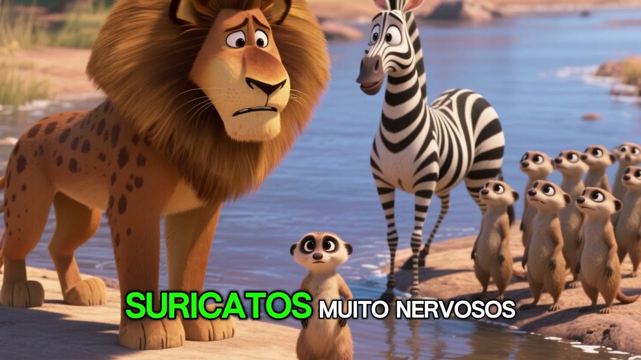 A Iena Risonha e Seus Amigos da Savana História Infantil sobre Amizade e Alegria 