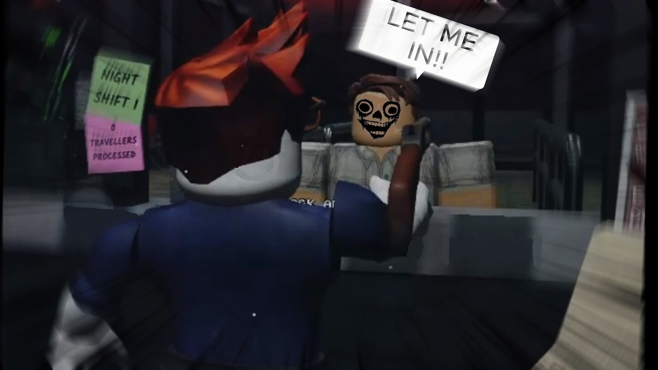 НЕ ВПУСКАЙТЕ их... (Roblox)