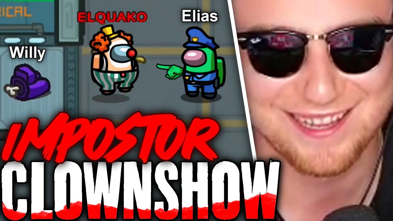 2x IMPOSTOR = 2x CLOWNSFIESTA?🤡🤣 AMONG US mit ELI, WILLY, MERT, EDIZ, MEHDI & Co. 🖖🏼 | SolutionLIVE