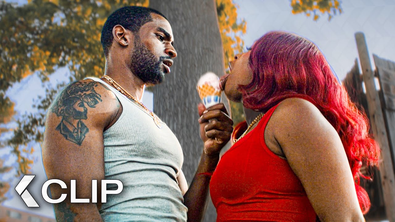Big Booty B*tch Ass Bullie Berniece Scene - ONE OF THEM DAYS Clip (2025) SZA