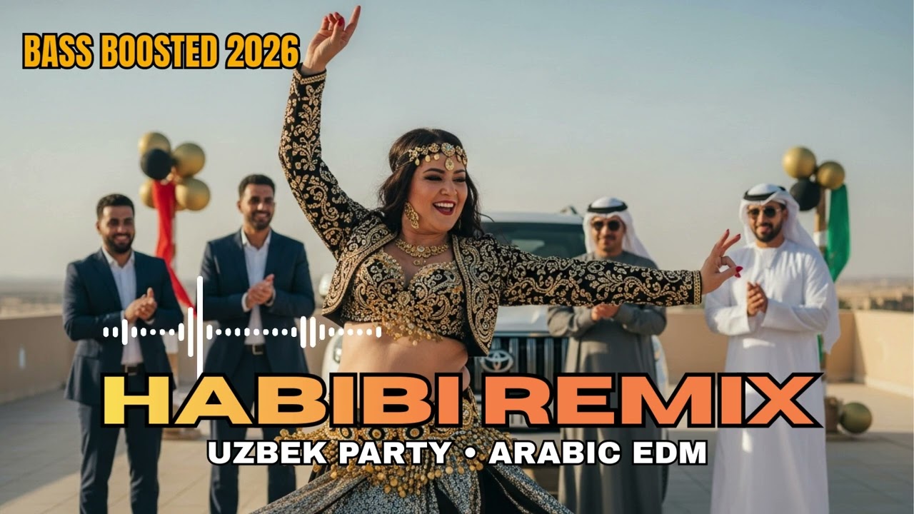 Habibi Uzbek Remix 2026 — Golden Hour Arabic Party Mix Uzbekistan Vibes