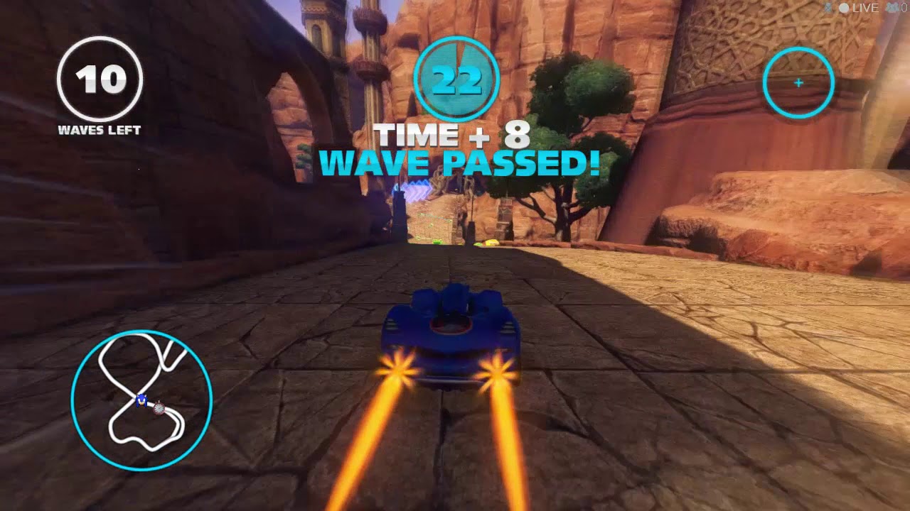 Sonic & All Stars Racing Transformed Panzer Dragoon Expert 2