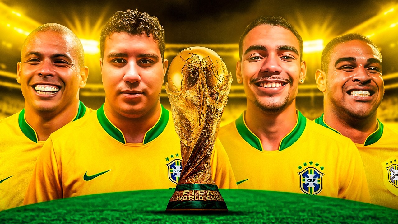 COPA DO MUNDO 2006, mas eu sou RONALDO e meu sobrinho IMPERADOR 👑