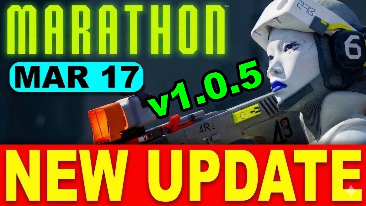 Marathon Update 1.0.5 Patch is HUGE – Cryo Archive, New Perks, Mods & Major Changes!