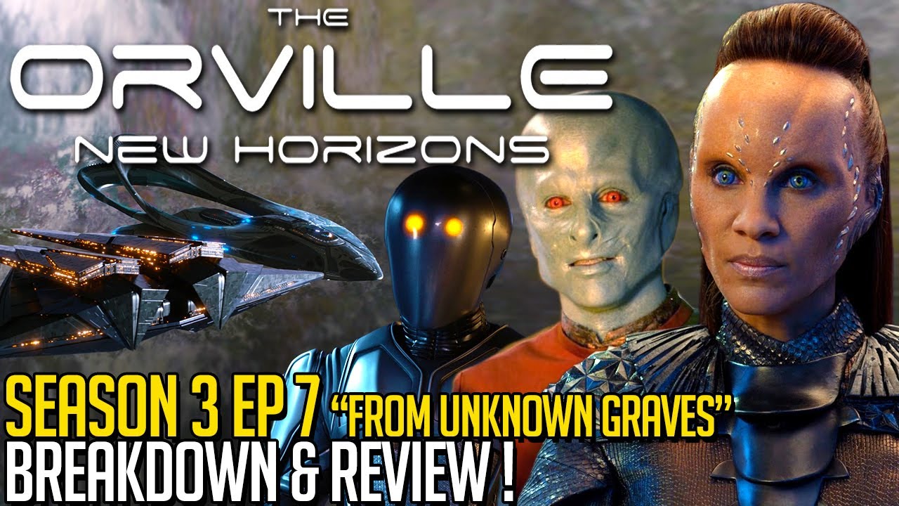 The Orville Season 3 Episode 7 - Breakdown & Review!
