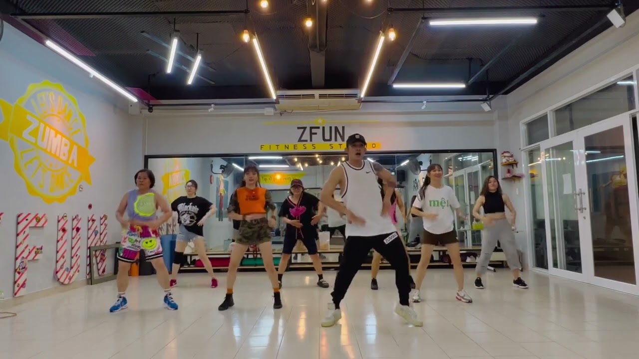 Everytime We Touch|Zumba|ZFUN