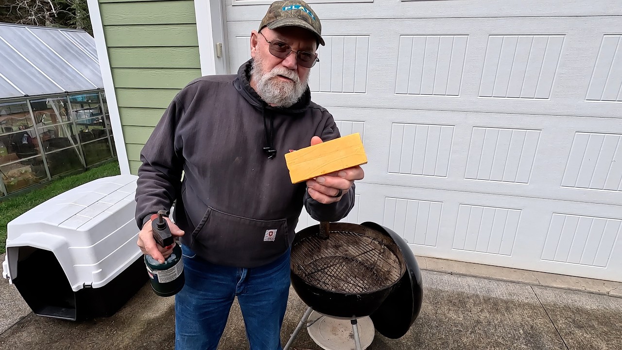 Cold Smoke Cheese 1st time