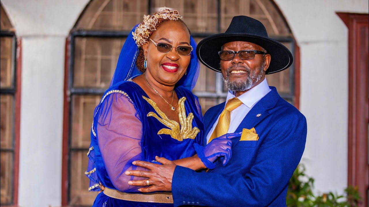 MR &MRS NJUGUNA 50th Anniversary 🎉