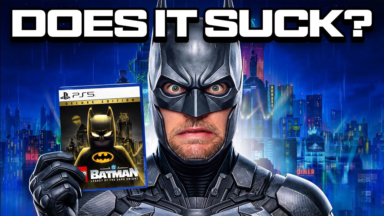Я бросил COD ради Lego Batman&hellip; я в шоке