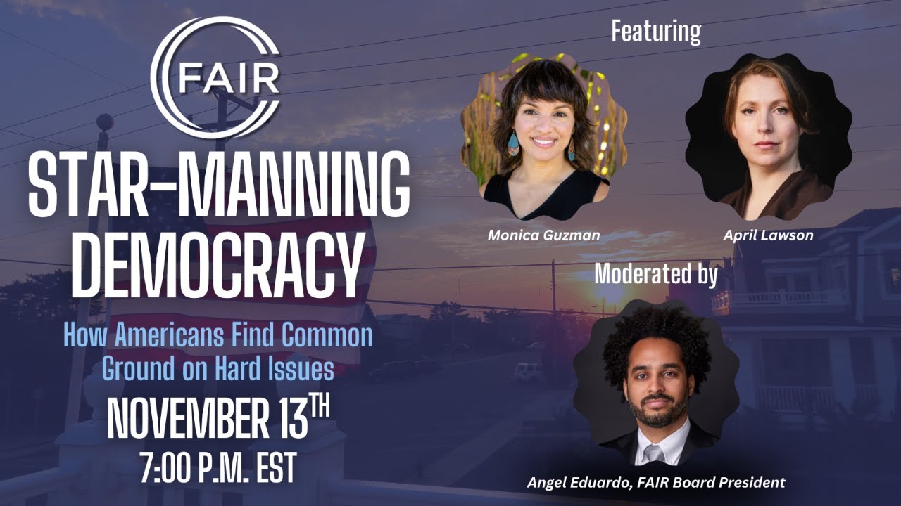 Star-Manning Democracy: How Americans Find Common Ground on Hard Issues