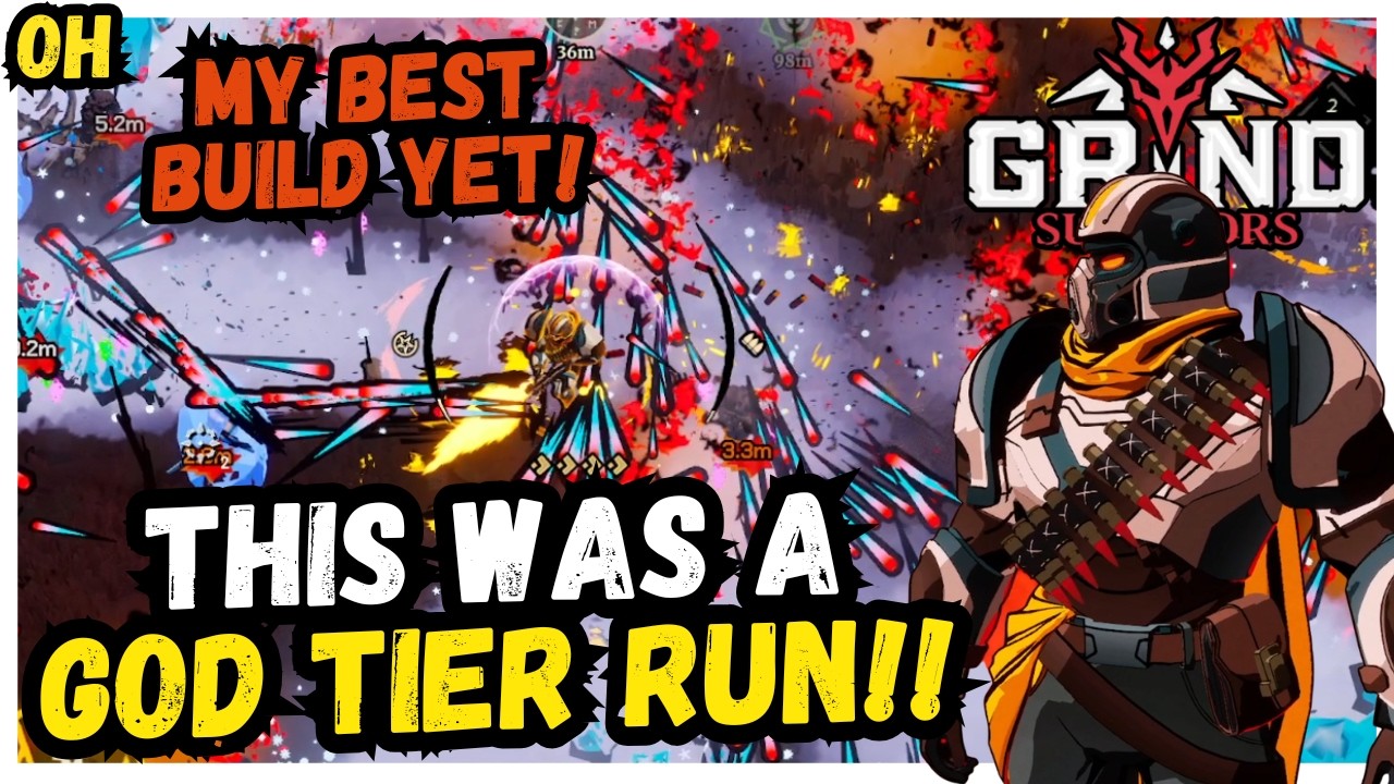 This Was A Legit GOD-TIER Run!! Grind Survivors!