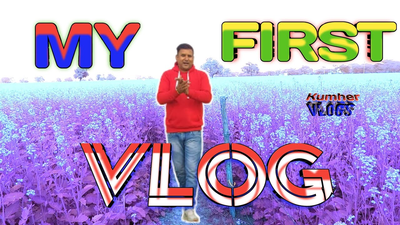 My First Vlog   Viral Kese Huaa   || My First Video  || Kumher Vlogs