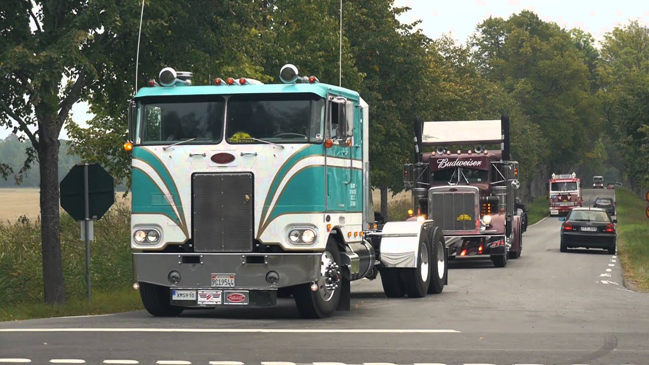 Big truck meet - Åkarsvängen part 2