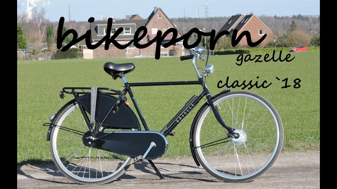 Gazelle Classic 2018 Bikeporn