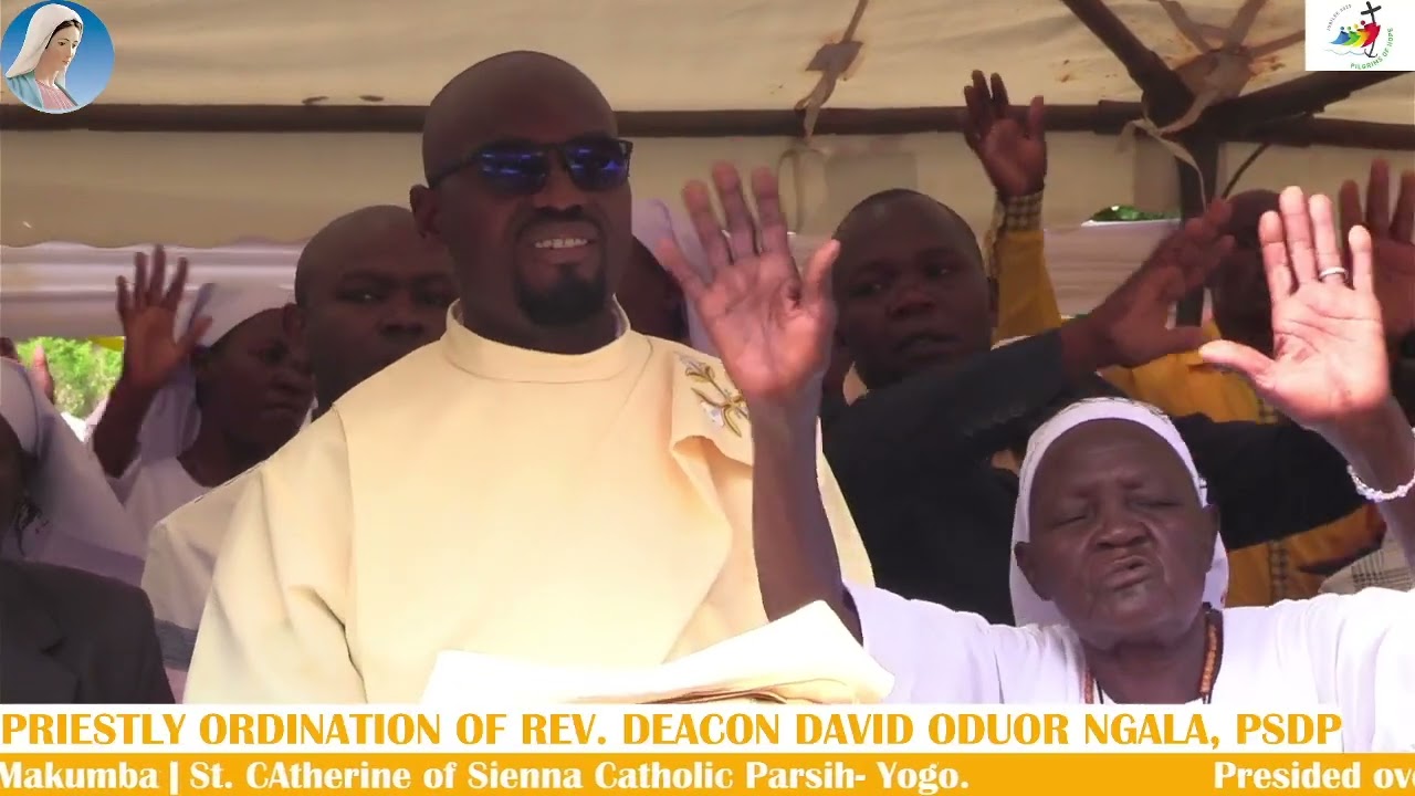 PRIESTLY ORDINATION OF REV. FR. DAVID ODUOR NGALA, PSDP | FRIDAY, 24-10-2025 | @YOGO PARISH |