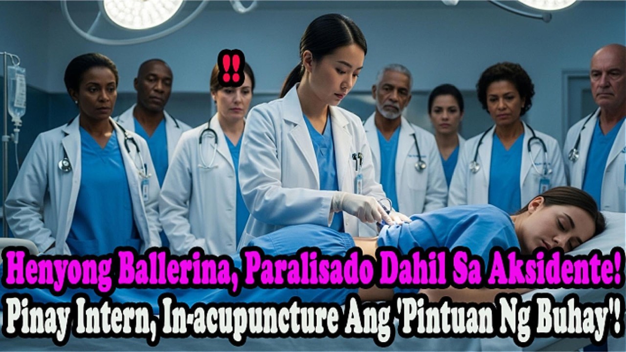 Nang Tusukan Ang Myeongmun Point Ng Paralisadong Henyong Ballerina Na Taga-australia...