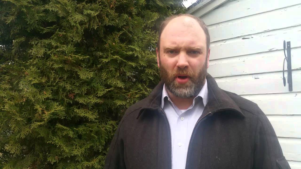 Grant Sharp endorsing James Beddome for Fort Garry - Riverview