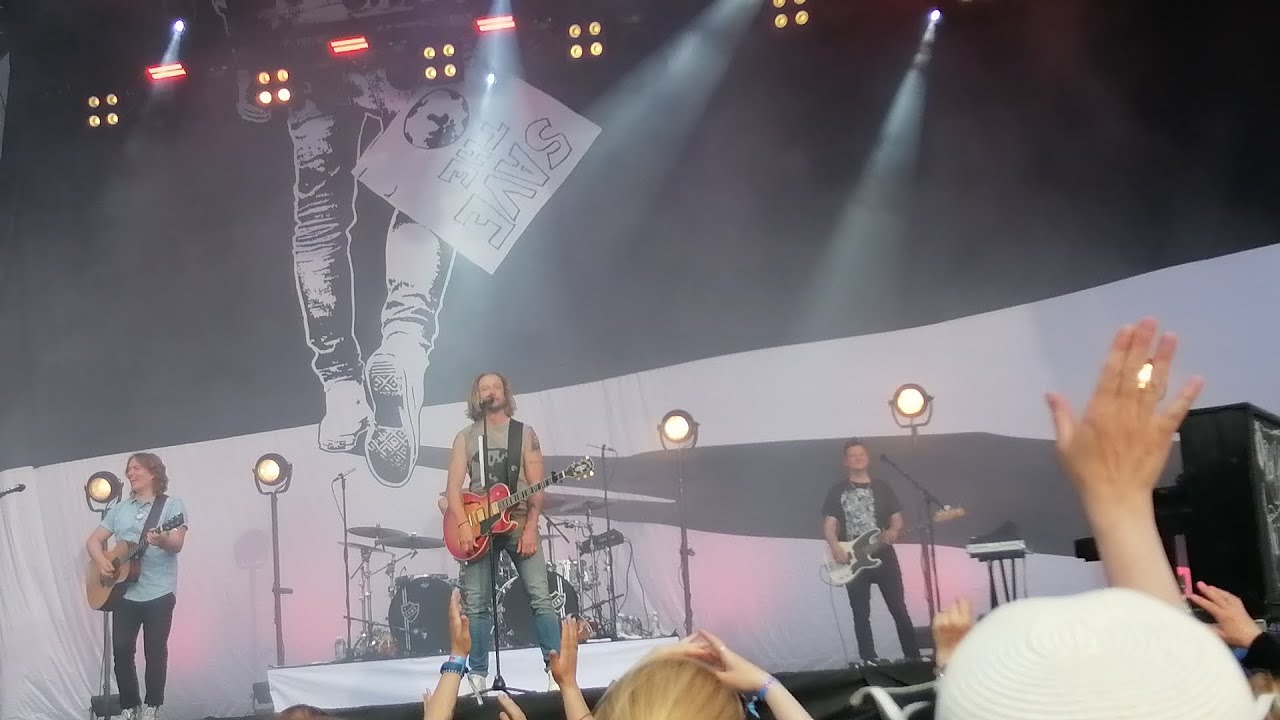 Samu Haber - Täältä tullaan @ Radio Nova Festivaali, Helsinki 16.6.2023