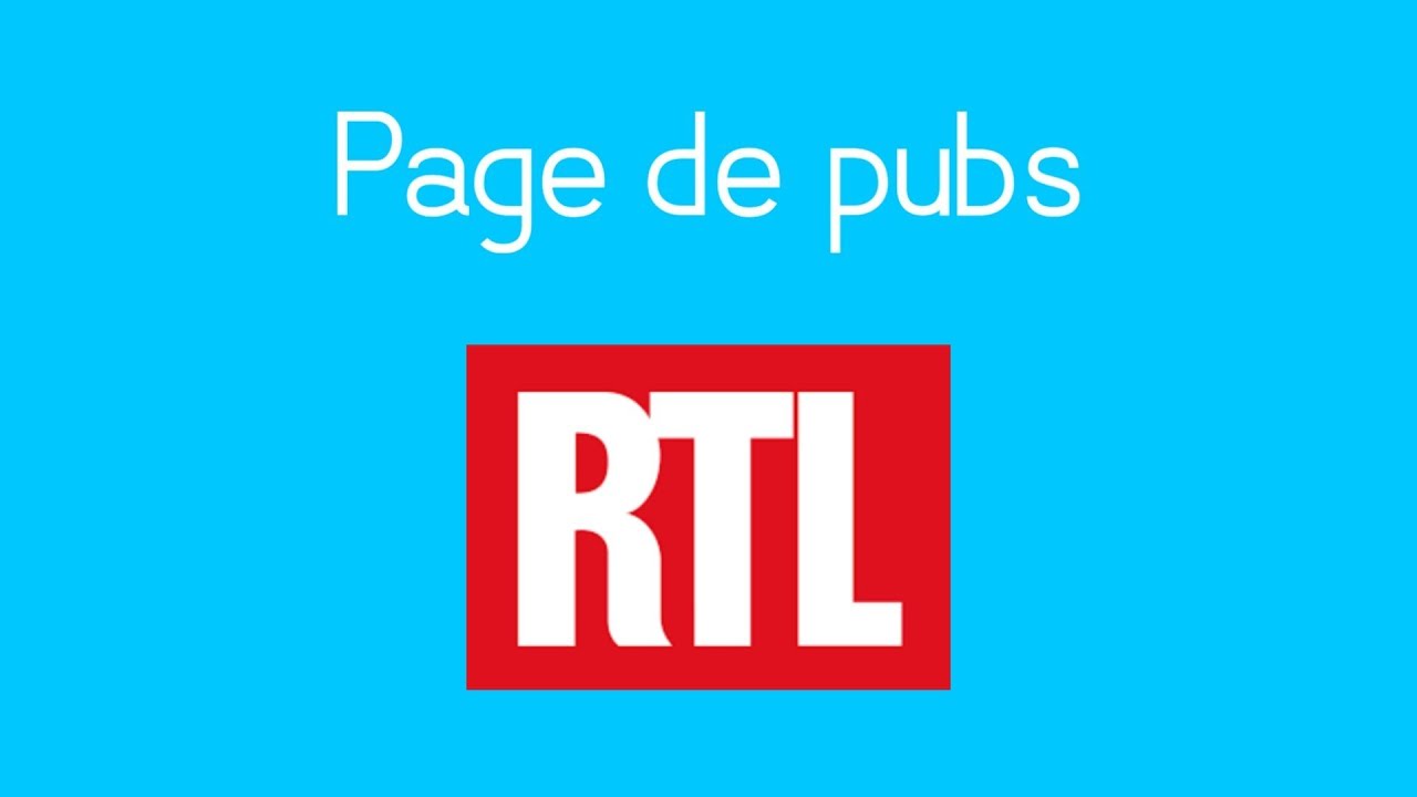 RTL, Poitiers 📻 publicités du 31/03/2021