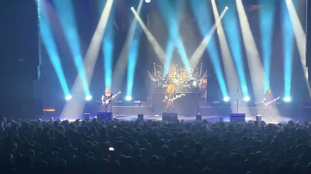 Megadeth - Kick The Chair (Live, June 2024)