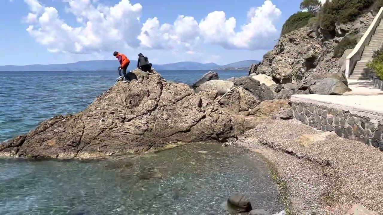 Seferihisar haritacılar sahili