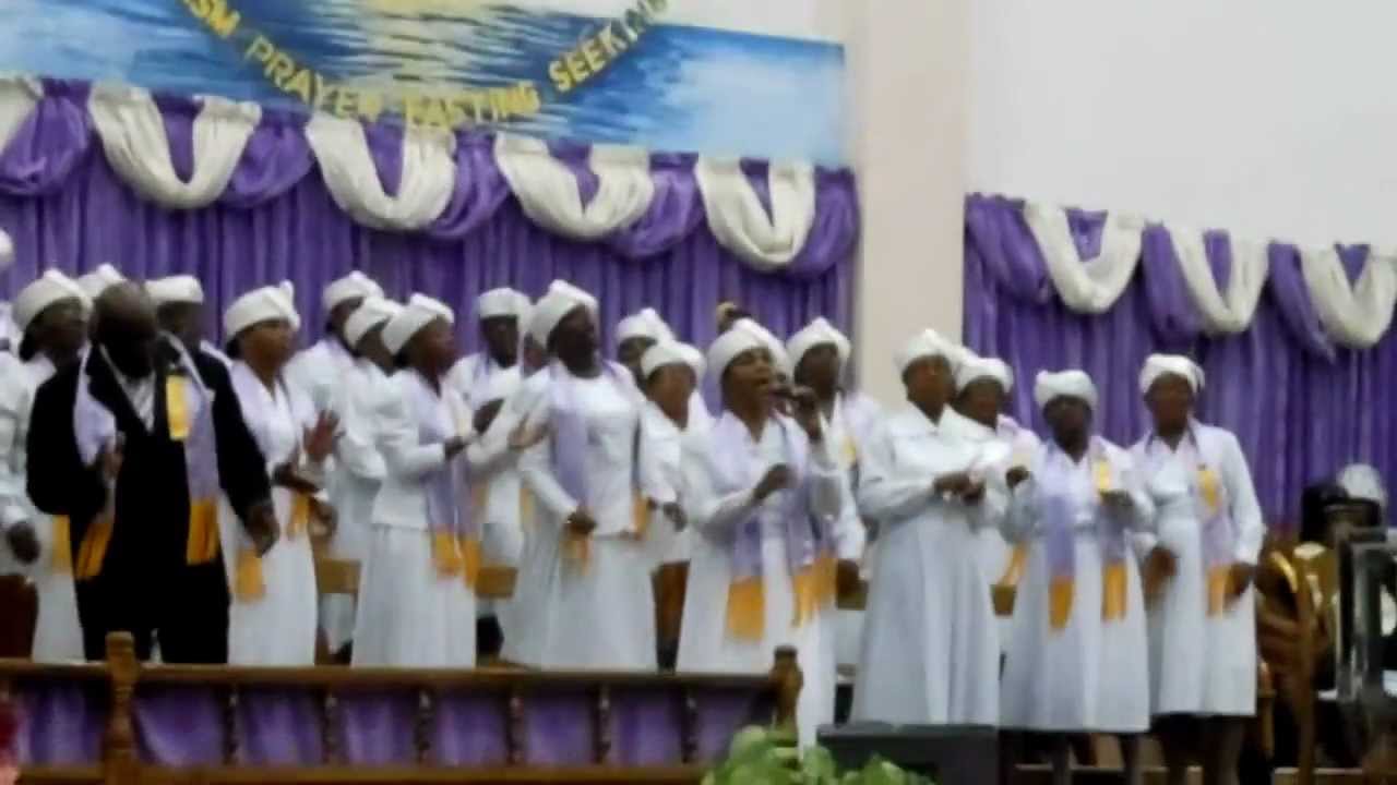 Apostolic Ark Mass Choir, His truth is marching on, Convention 2012