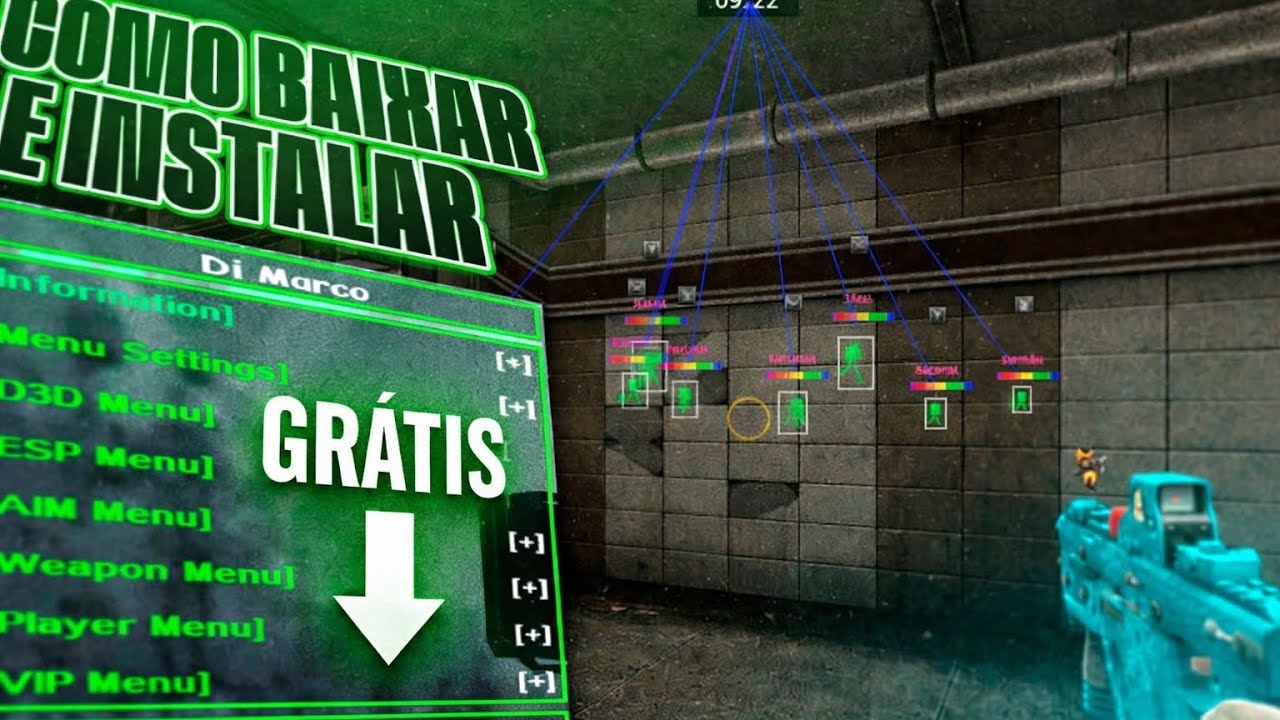 HACK GRÁTIS POINT BLANK ESPECIAL DE NATAL ☃️🎅