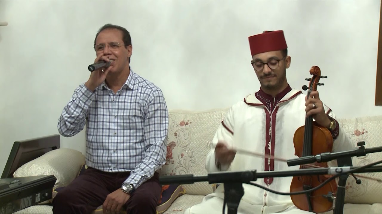 walid nadi& Abdeslam wald aloوليد نادي & عبد السلام ولد علو عيطة (الركوب الخيل)