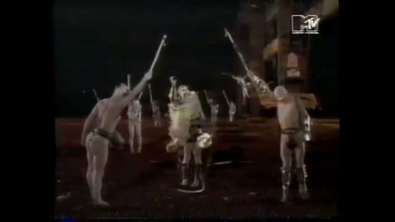 Einstürzende Neubauten - ZNS (MTV request in Ray Cokes show)