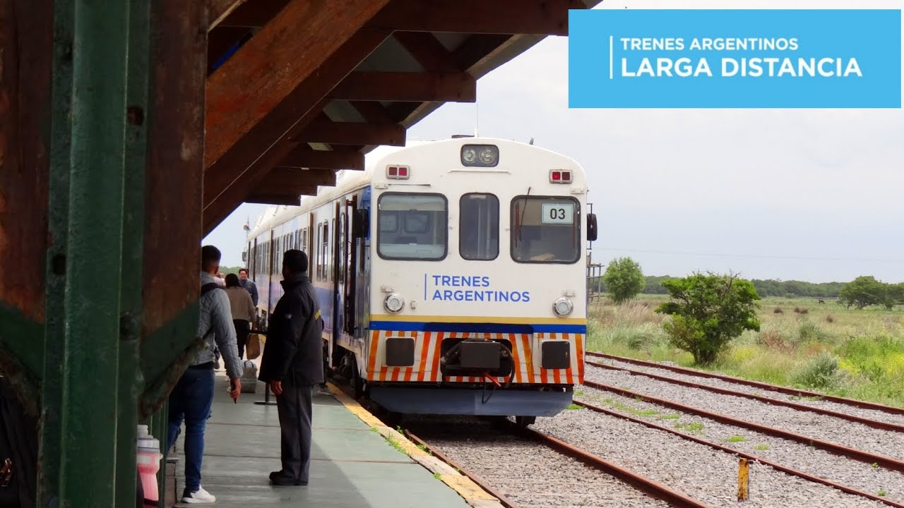 Crónica de viaje ferroviaria: De Buenos Aires a Pinamar.