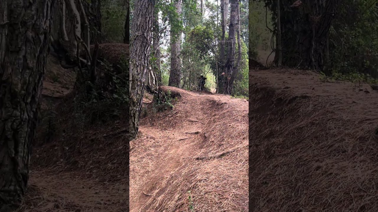 Fuerte caida en Cerro Caracol. #dh #mtb #ca&iacute;das&eacute;picas #chile #mountainbike