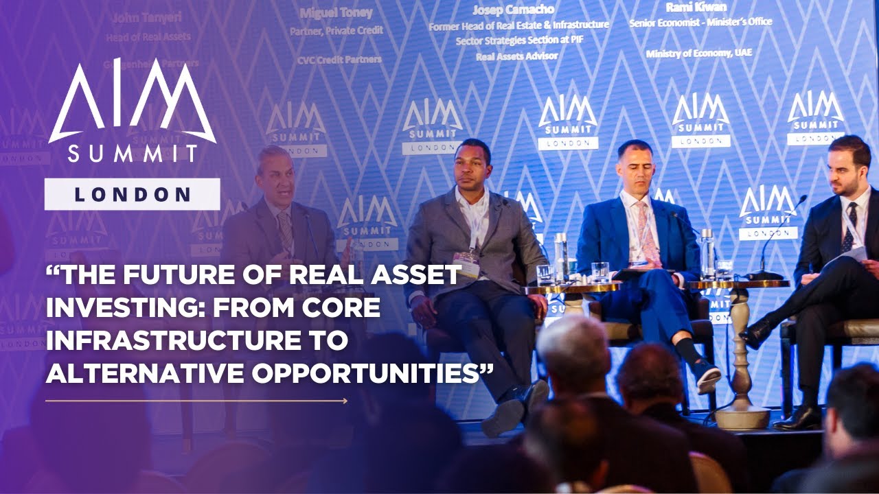 The Future of Real Asset Investing: From Core Infrastructure to Alternative Opportunities